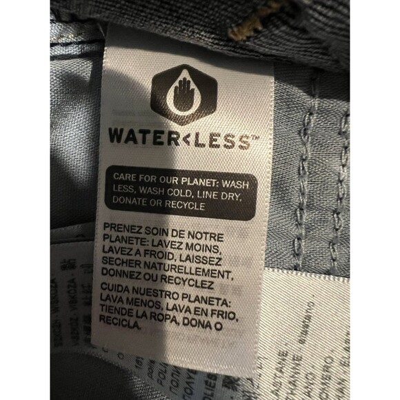 Levi’s high Rise skinny jeans 721 high rise skinny size 28 Blue Denim - Picture 6 of 7